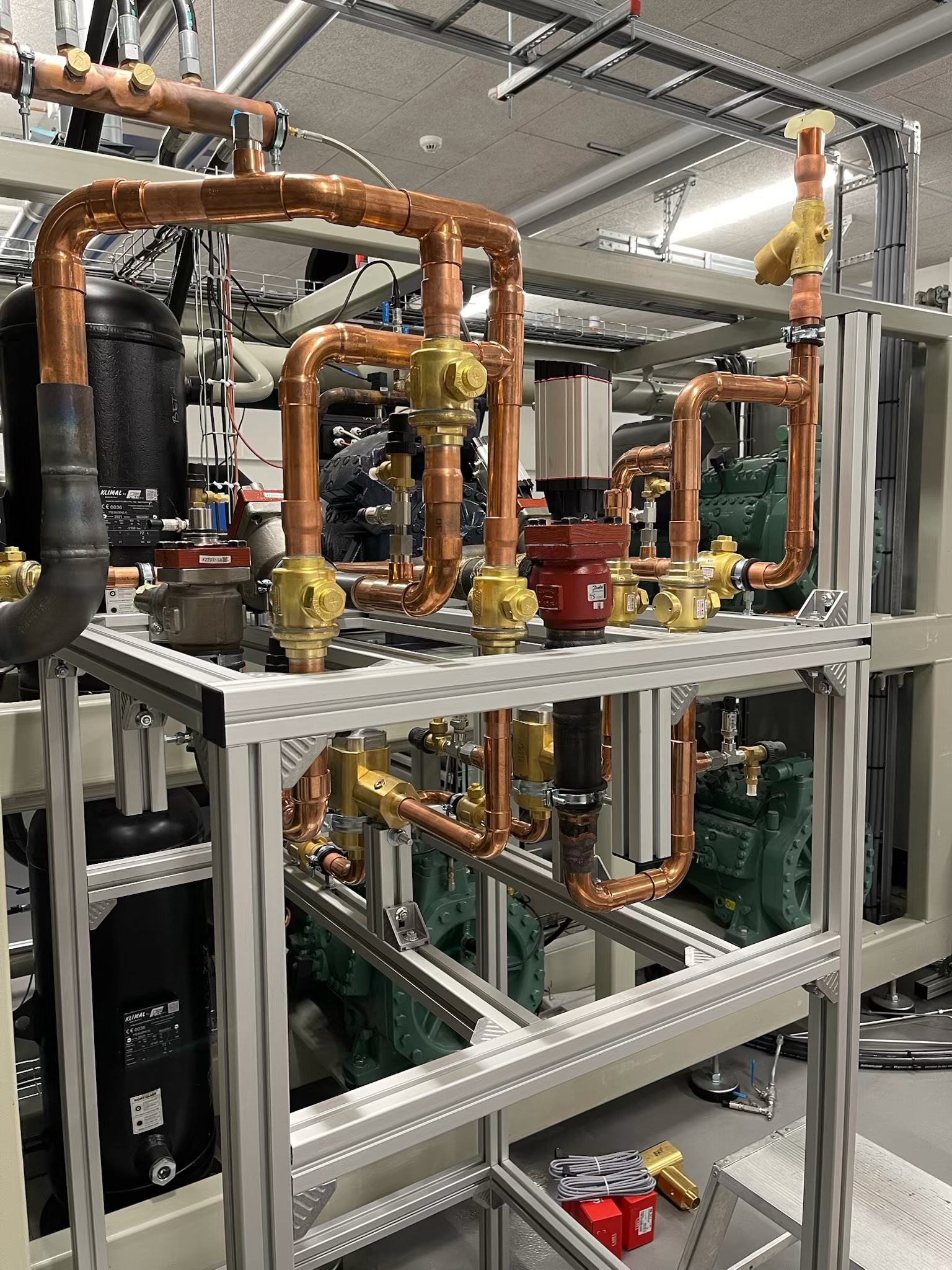 CO₂ Heat Pump Project